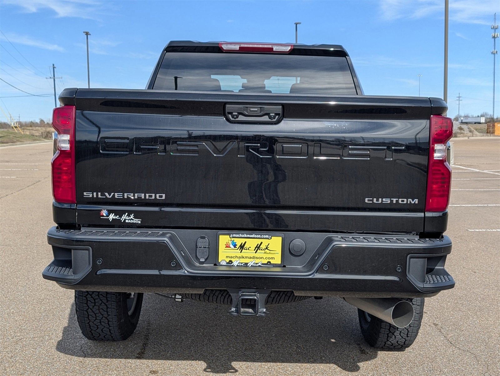 New 2026 Chevrolet Silverado 2500 Custom w/ Custom Value Package image 4