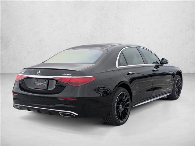 New 2026 Mercedes-Benz S 580 4MATIC Sedan image 2