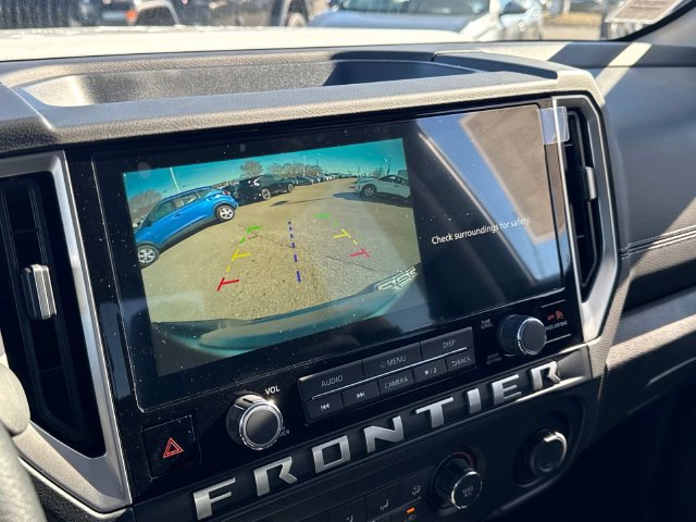 New 2026 Nissan Frontier SV w/ Tow Package AWD/4WD image 27