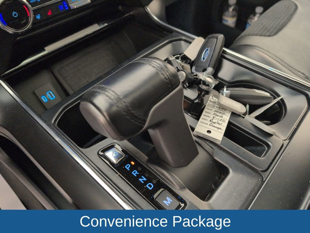 Used 2022 Ford F150 Raptor w/ Equipment Group 801A High image 36