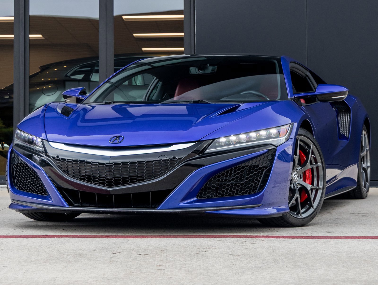 Used 2017 Acura NSX