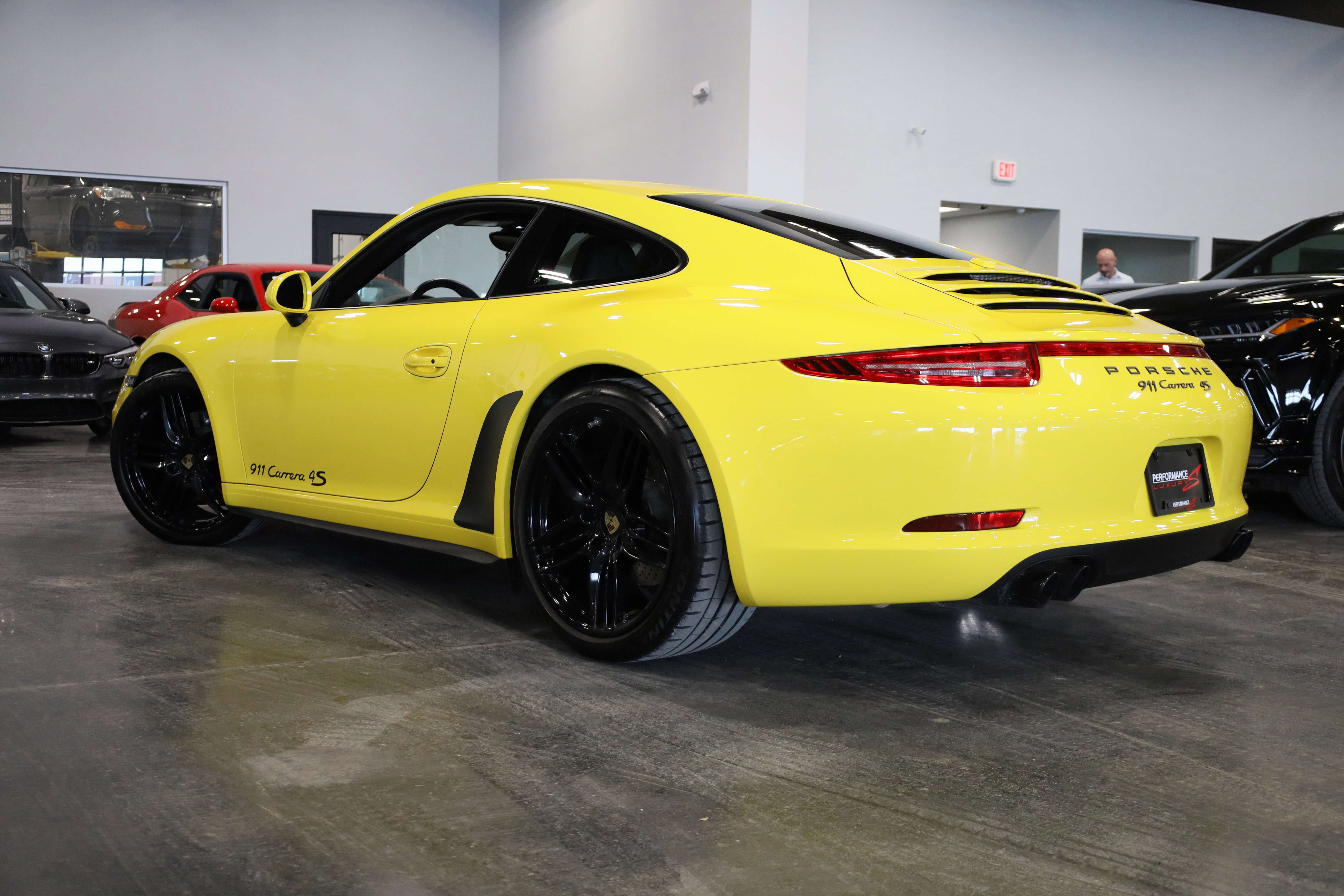 Used 2013 Porsche 911 Carrera 4S AWD/4WD image 4