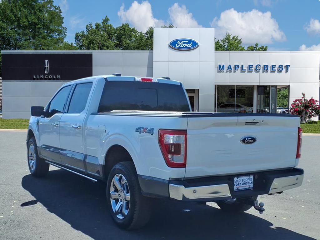Certified 2023 Ford F150 Lariat w/ Equipment Group 502A High AWD/4WD image 3