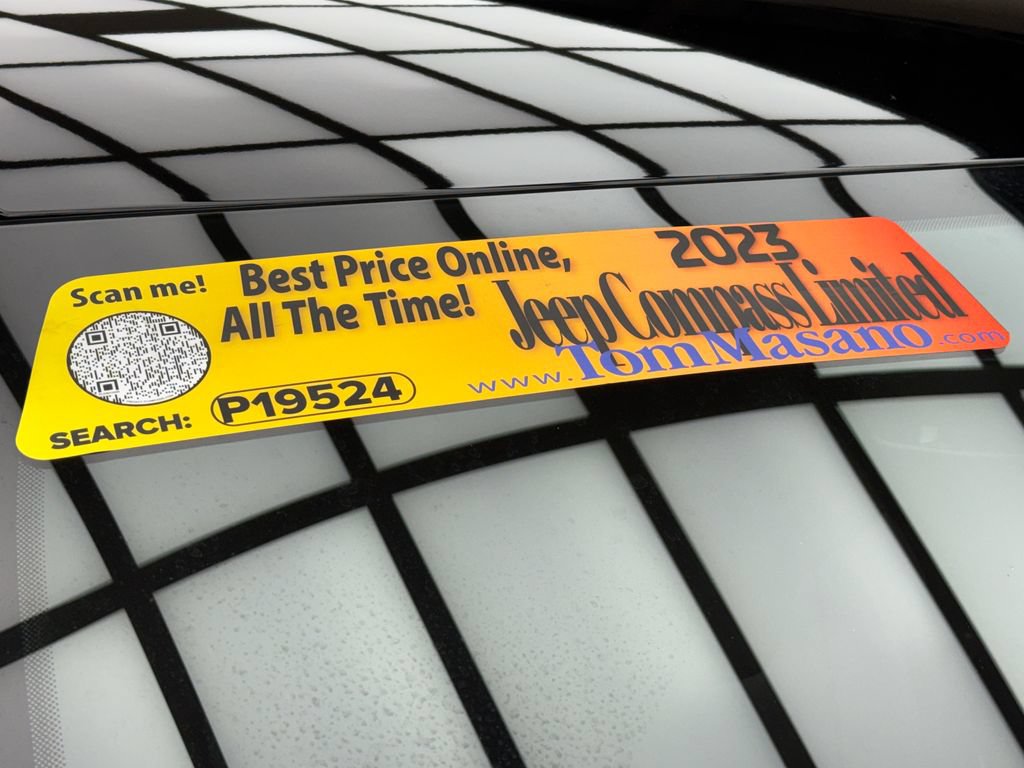Used 2023 Jeep Compass Limited AWD/4WD image 6