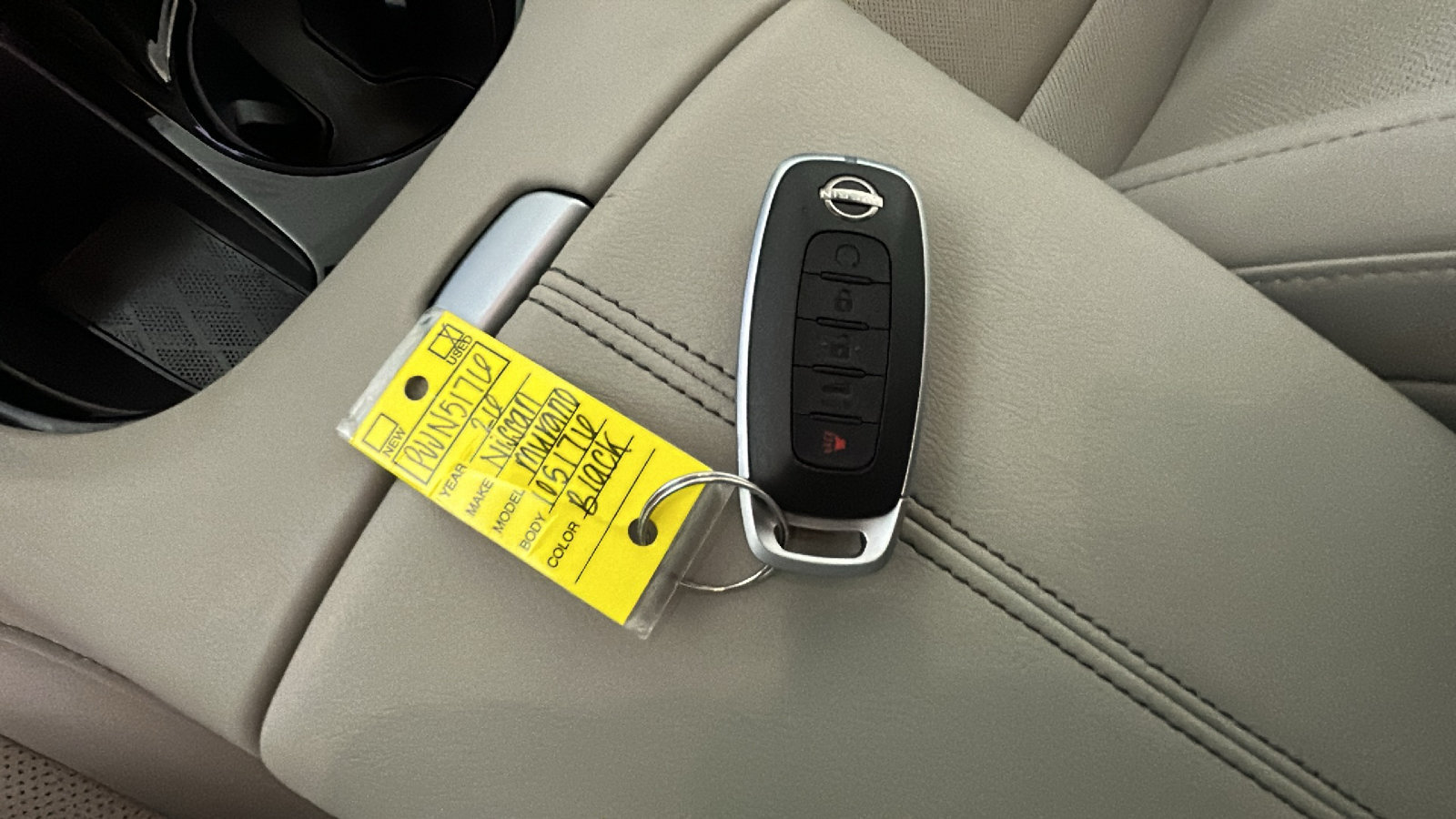 Used 2026 Nissan Murano SL AWD/4WD image 24