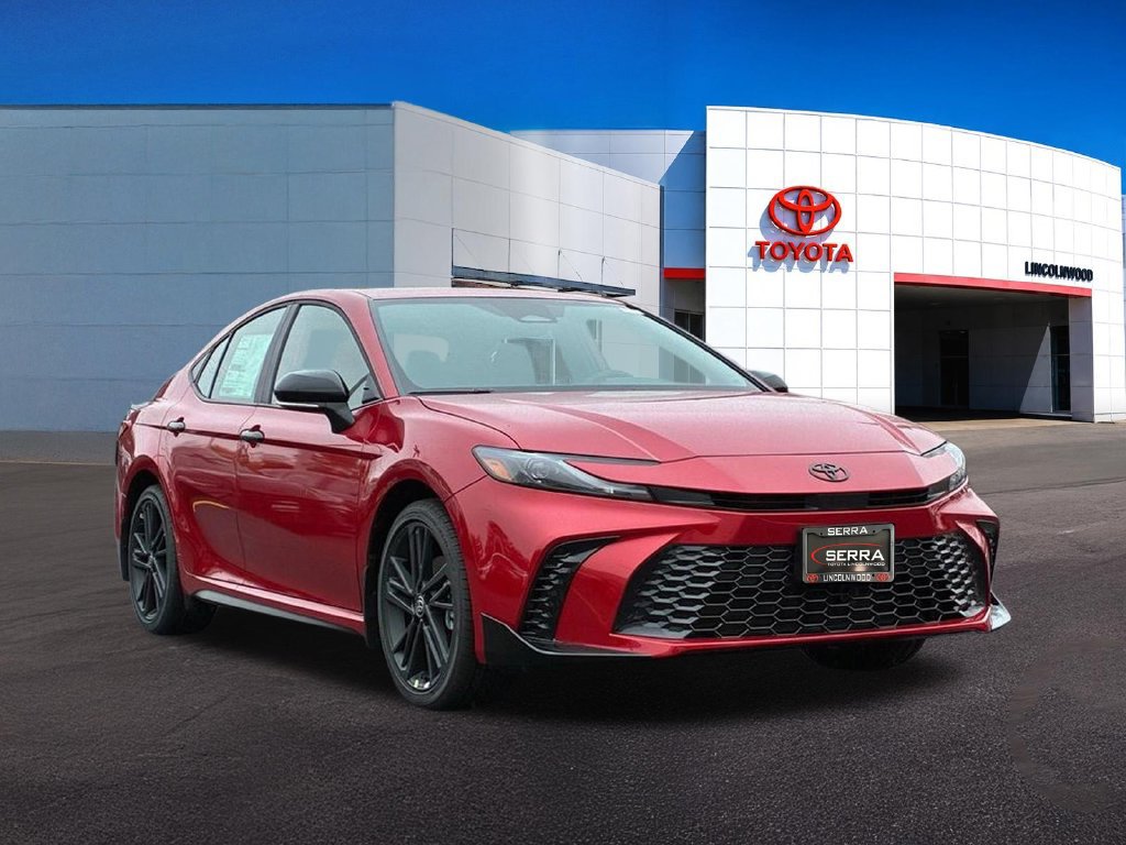 New 2026 Toyota Camry Hybrid AWD/4WD image 7