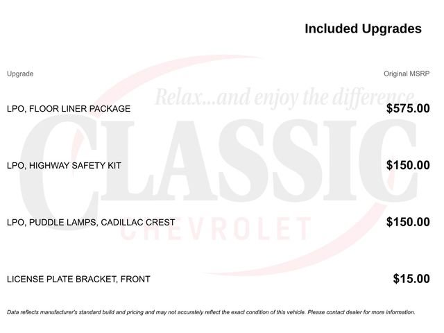 Used 2025 Cadillac Escalade ESV Premium Luxury w/ LPO, Floor Liner Package AWD/4WD image 21