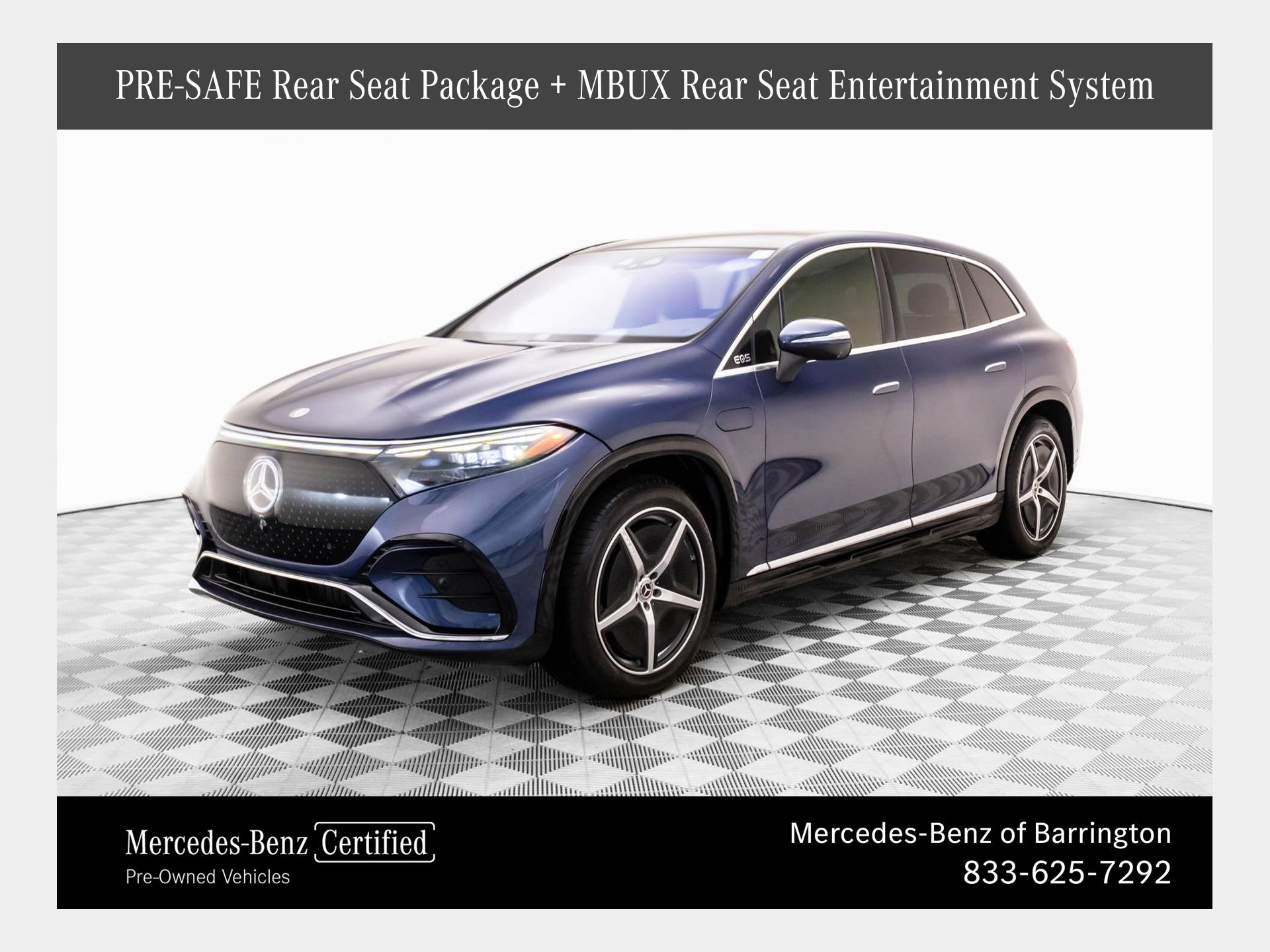 Certified 2023 Mercedes-Benz EQS 580 4MATIC SUV