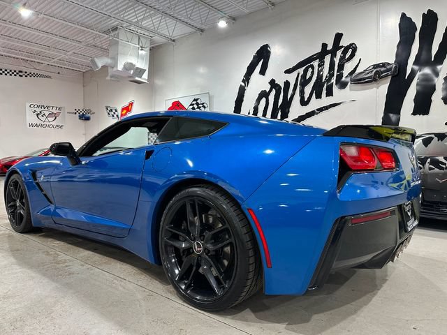 Used 2014 Chevrolet Corvette Stingray Coupe w/ 3LT Preferred Equipment Group RWD image 3