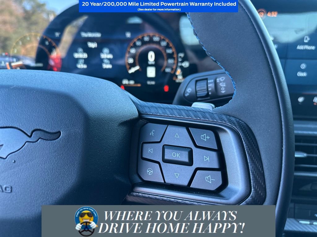 New 2025 Ford Mustang Dark Horse image 13