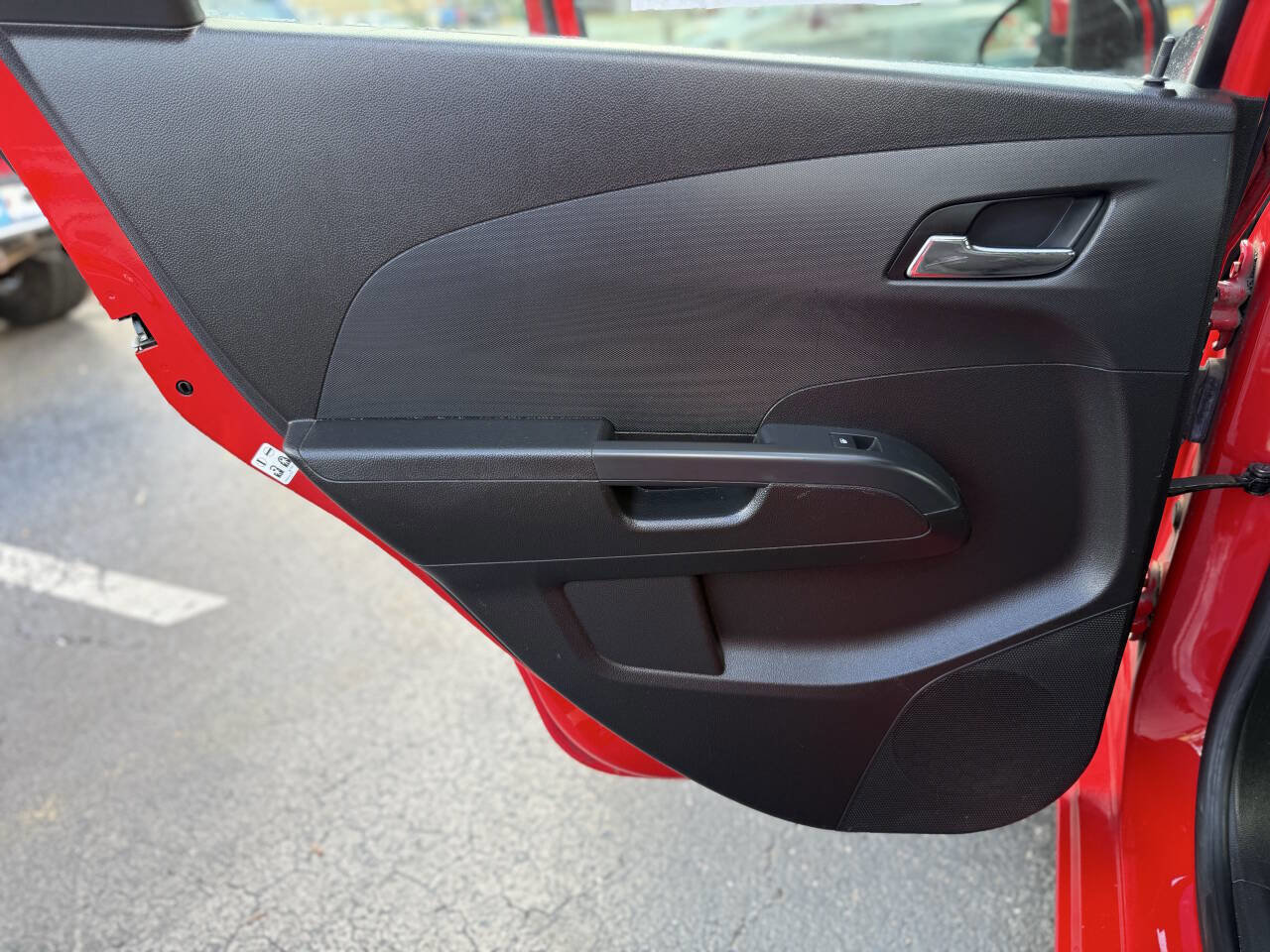 Used 2015 Chevrolet Sonic LT FWD image 13
