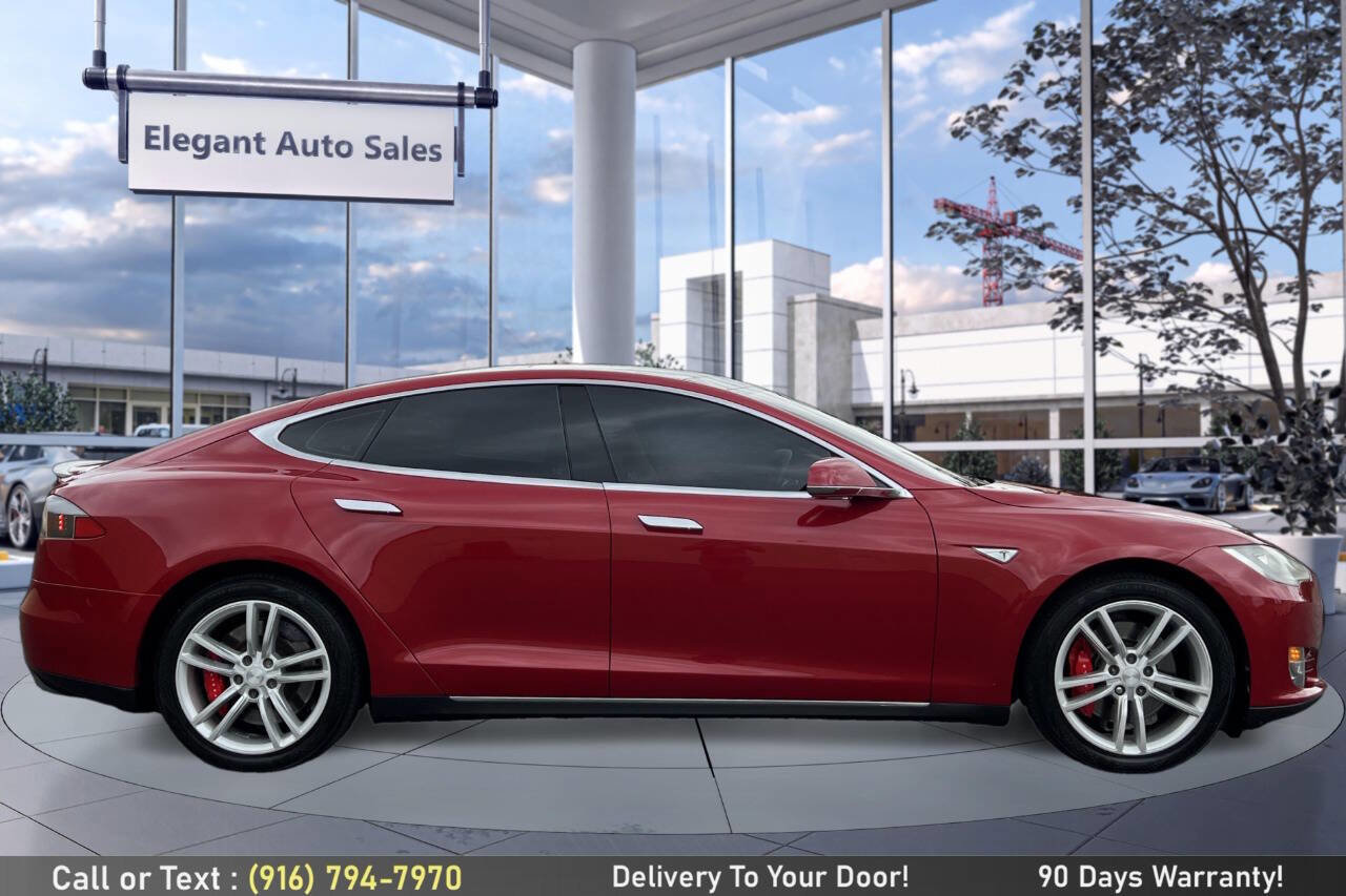 Used 2014 Tesla Model S P85 RWD image 4