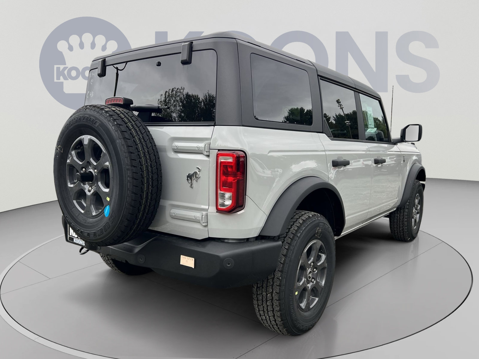 New 2026 Ford Bronco Big Bend AWD/4WD image 7