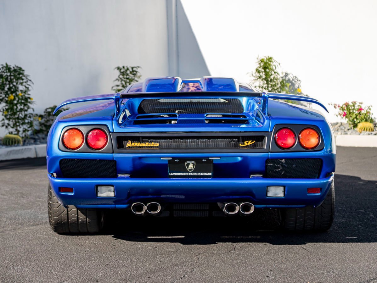 Used 1998 Lamborghini Diablo SV image 8