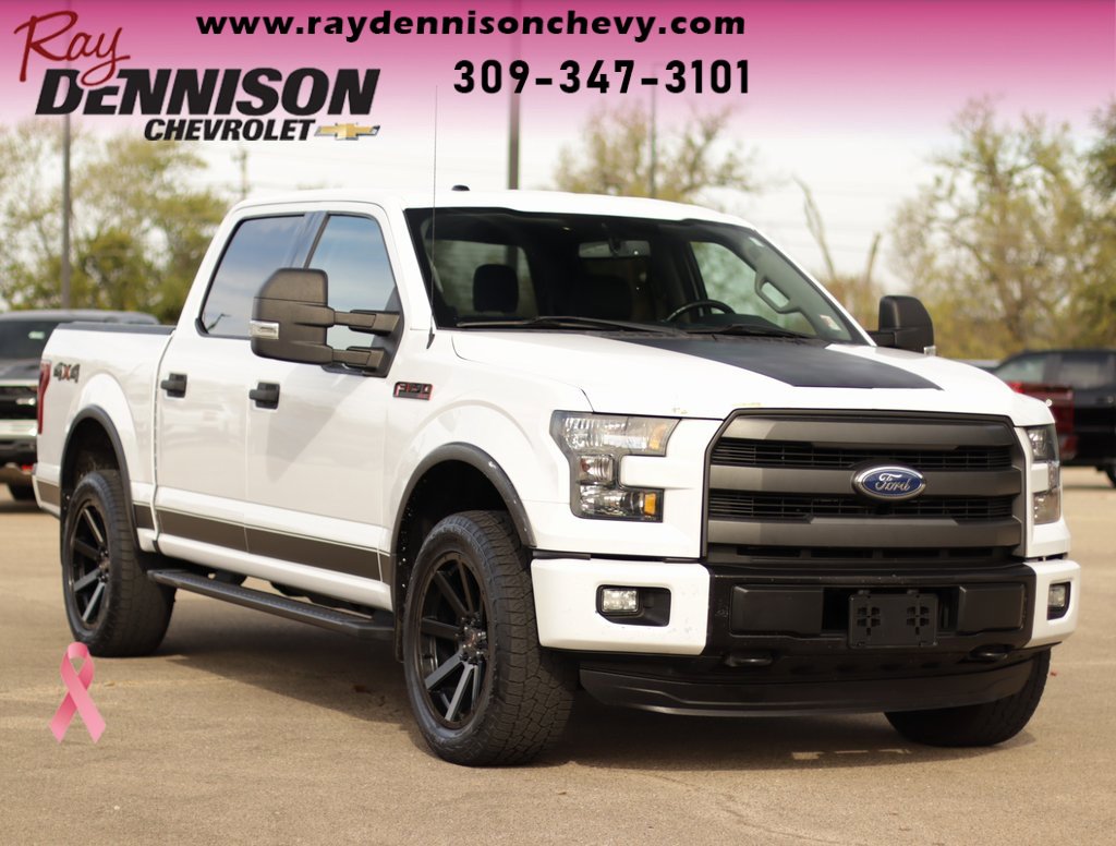 Used 2015 Ford F150 XLT w/ Equipment Group 301A Mid