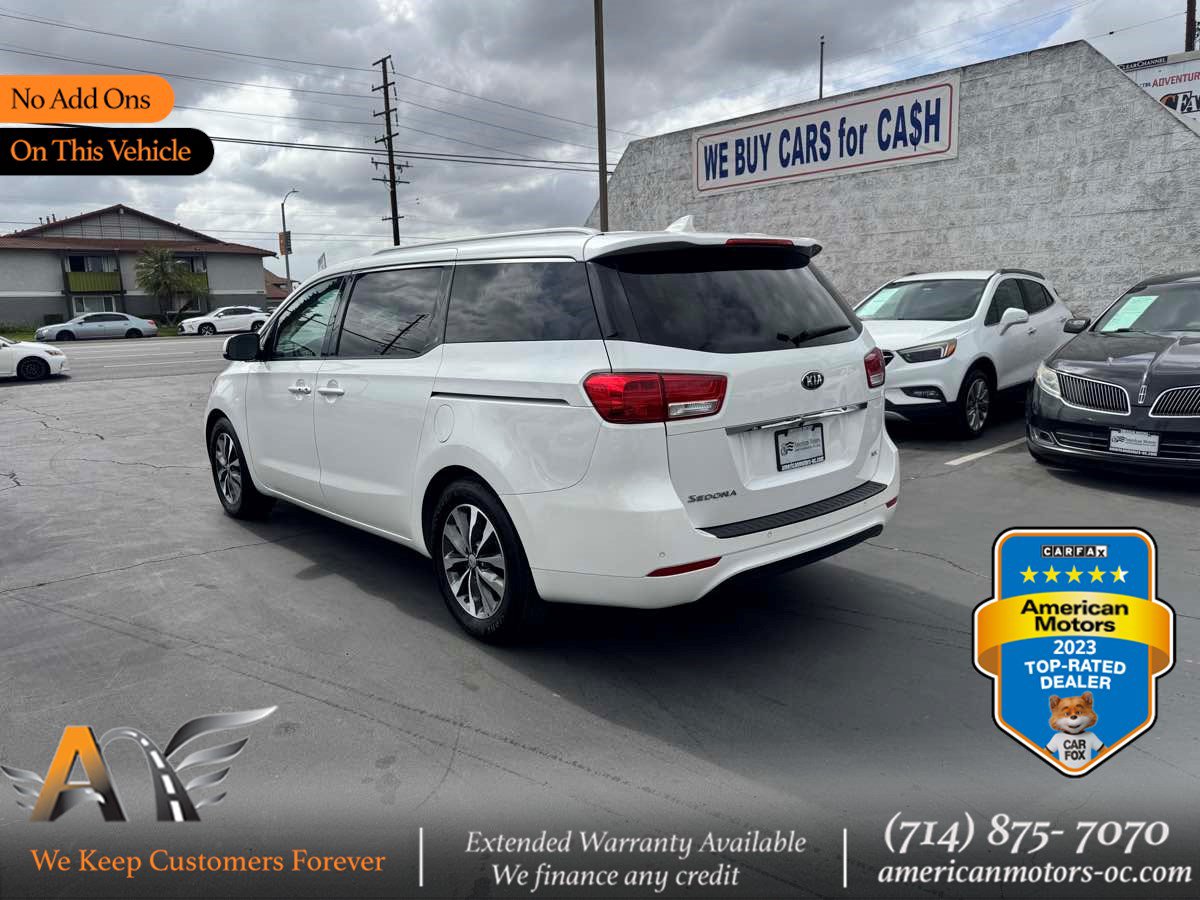 Used 2016 Kia Sedona SX