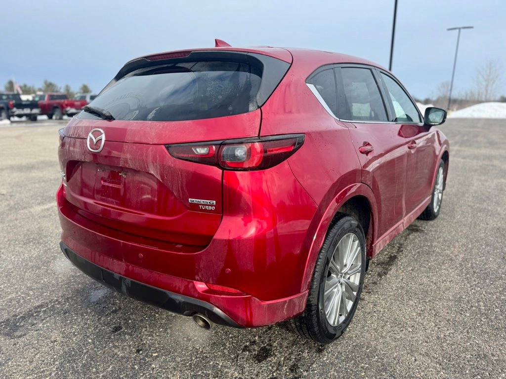 Used 2022 MAZDA CX-5 Signature image 8