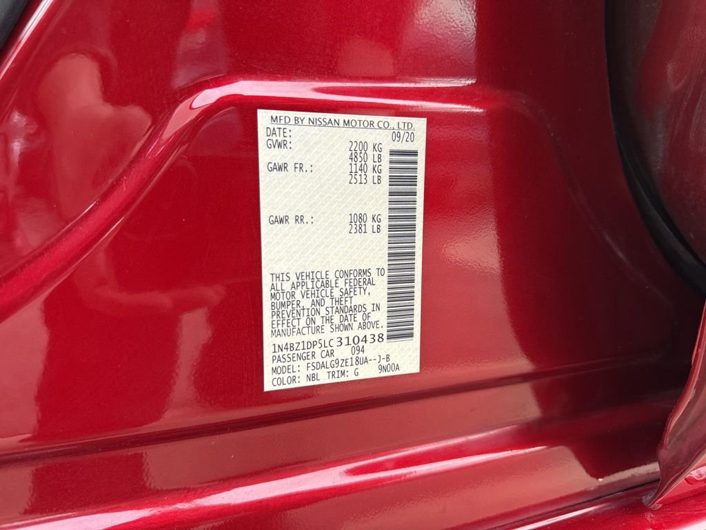 Used 2020 Nissan Leaf SL Plus image 30