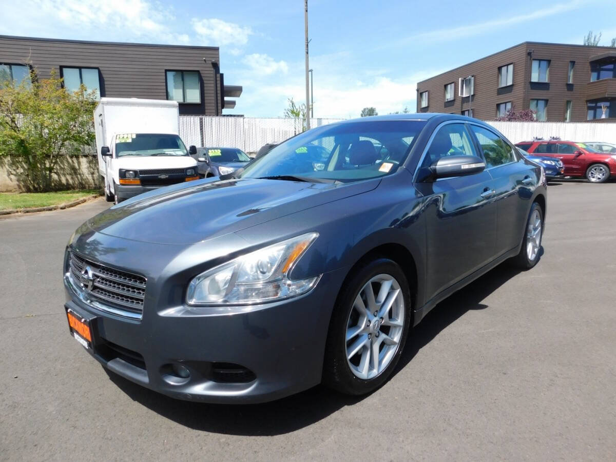 Used 2009 Nissan Maxima 3.5 SV FWD image 4