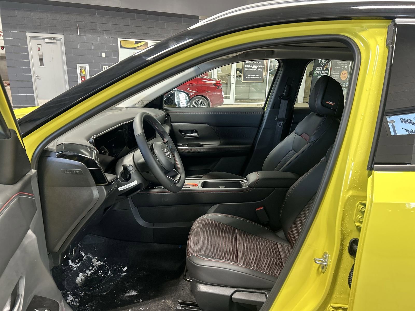 New 2026 Nissan Kicks SR w/ SR Premium Package image 12