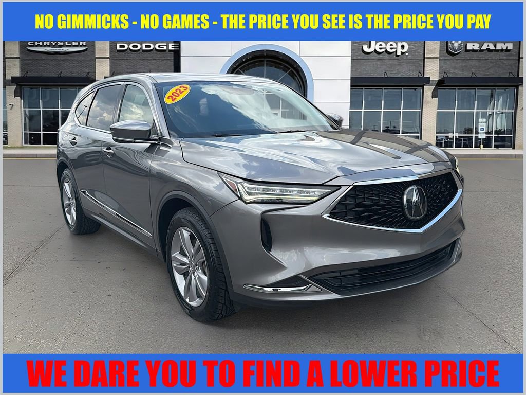 Used 2023 Acura MDX FWD image 1