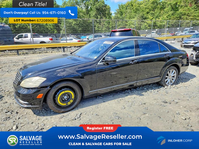 Used 2013 Mercedes-Benz S 350 BlueTEC 4MATIC image 1
