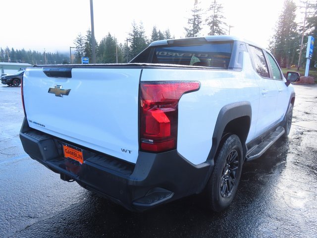 Certified 2024 Chevrolet Silverado EV W/T image 8