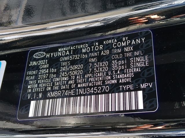 Used 2022 Hyundai Palisade Calligraphy image 21