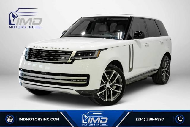 Used 2025 Land Rover Range Rover SE AWD/4WD image 1