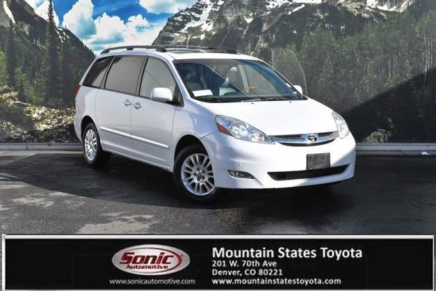 Used 2008 Toyota Sienna XLE Limited