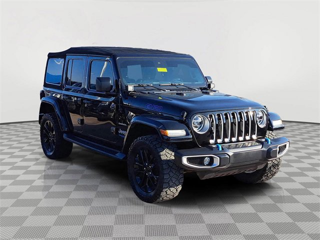 Used 2021 Jeep Wrangler Unlimited Sahara w/ Safety Group image 7