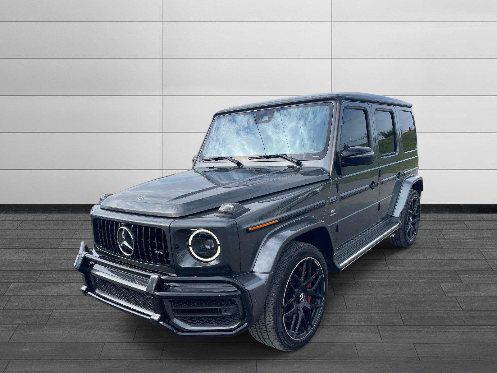 Certified 2022 Mercedes-Benz G 63 AMG 4MATIC image 7