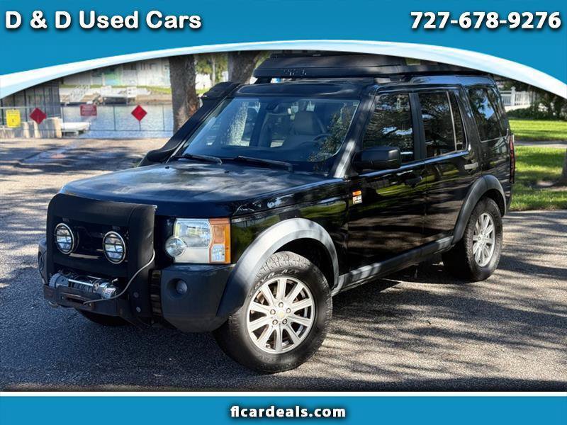 Used 2007 Land Rover LR3 SE AWD/4WD image 1
