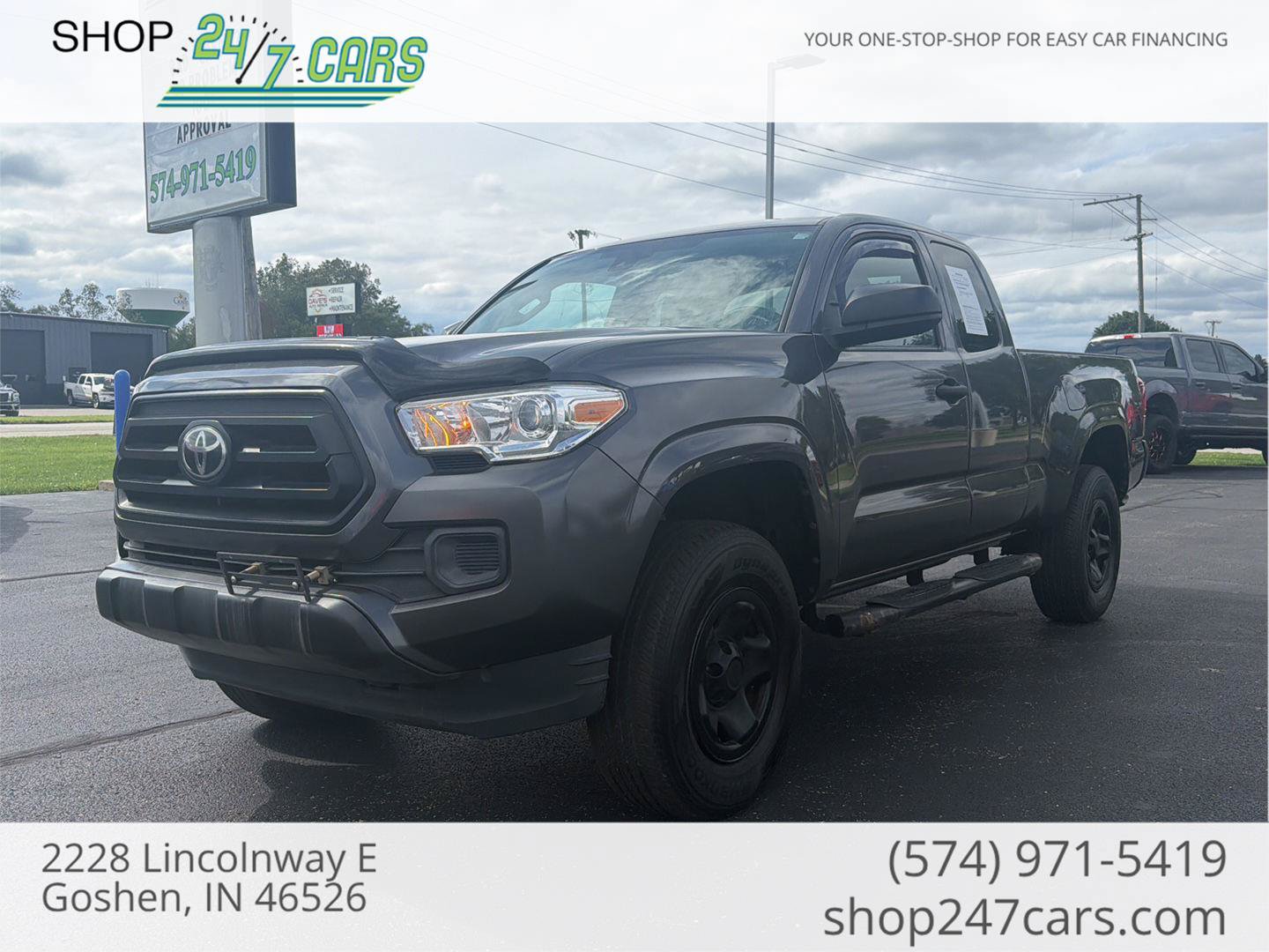 Used 2020 Toyota Tacoma SR AWD/4WD image 1
