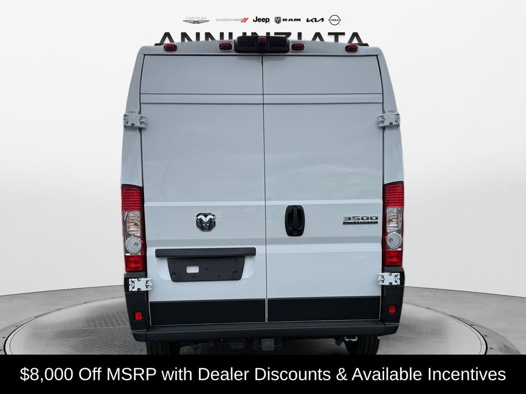 New 2026 RAM ProMaster 3500 w/ Premium Convenience Group FWD image 4