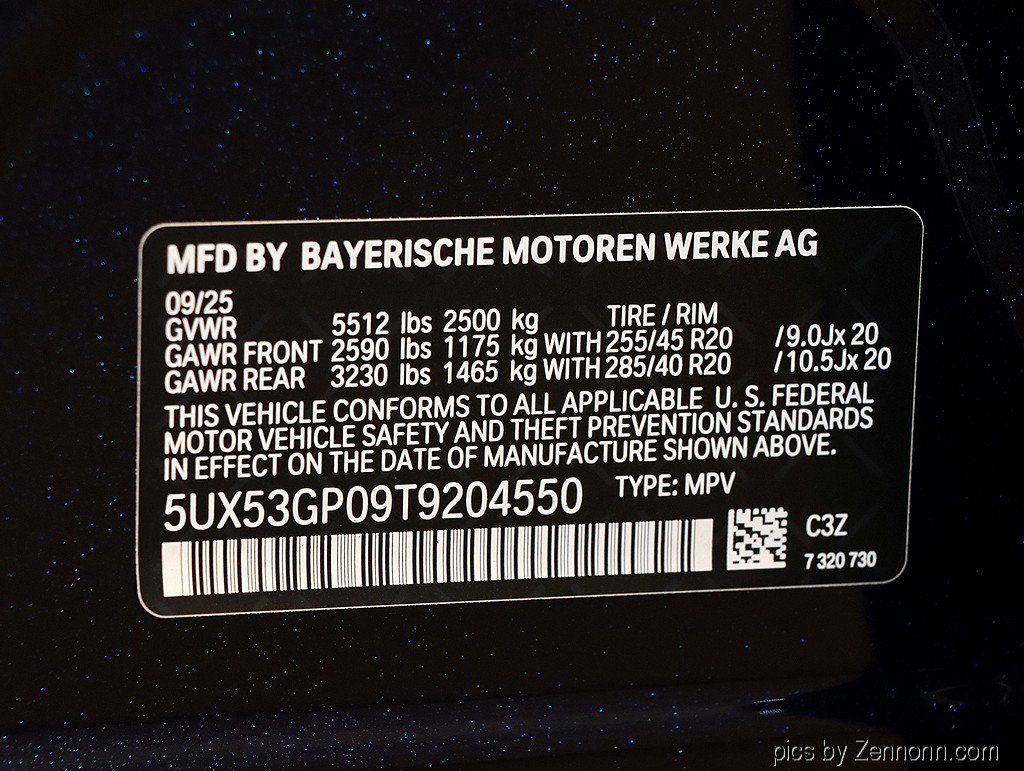 Used 2026 BMW X3 xDrive30i w/ Premium Package AWD/4WD image 27