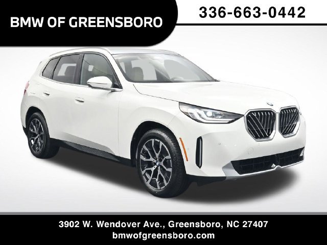 New 2026 BMW X3 xDrive30i w/ Premium Package