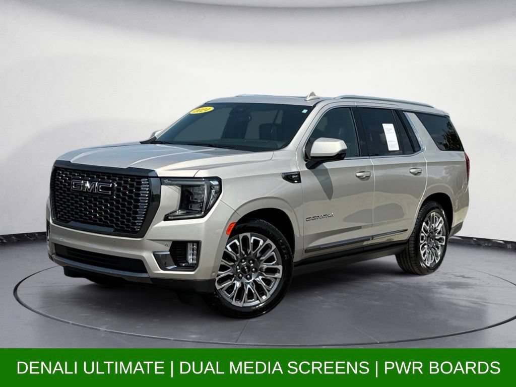 Used 2024 GMC Yukon Denali Ultimate AWD/4WD image 1