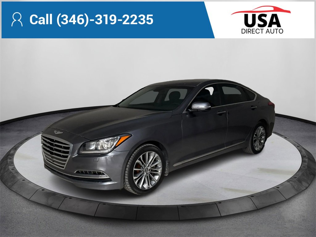 Used 2015 Hyundai Genesis 3.8