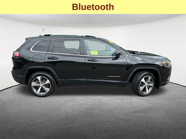 Used 2021 Jeep Cherokee Limited w/ Elite Package AWD/4WD image 11