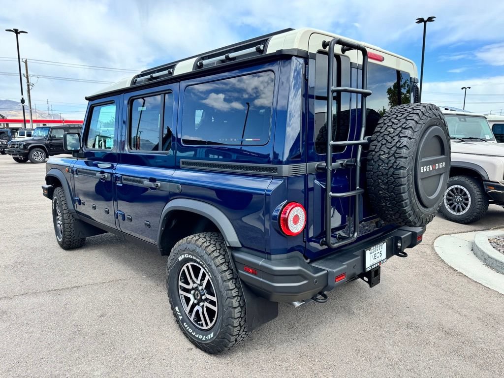 New 2026 INEOS Grenadier Station Wagon AWD/4WD image 3