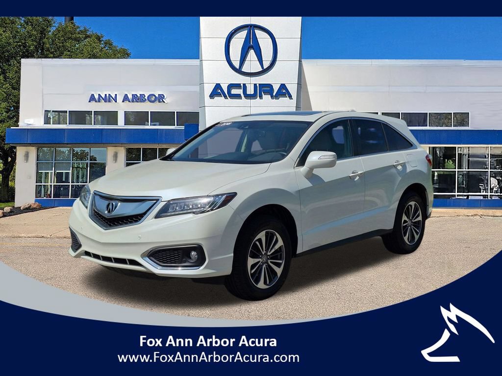 Used 2018 Acura RDX AWD w/ Advance Package