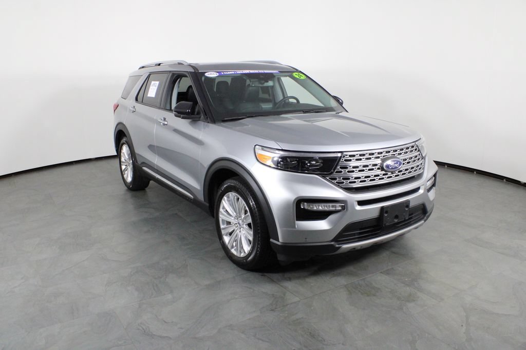 Used 2024 Ford Explorer Limited w/ Limited Technology Package RWD image 4