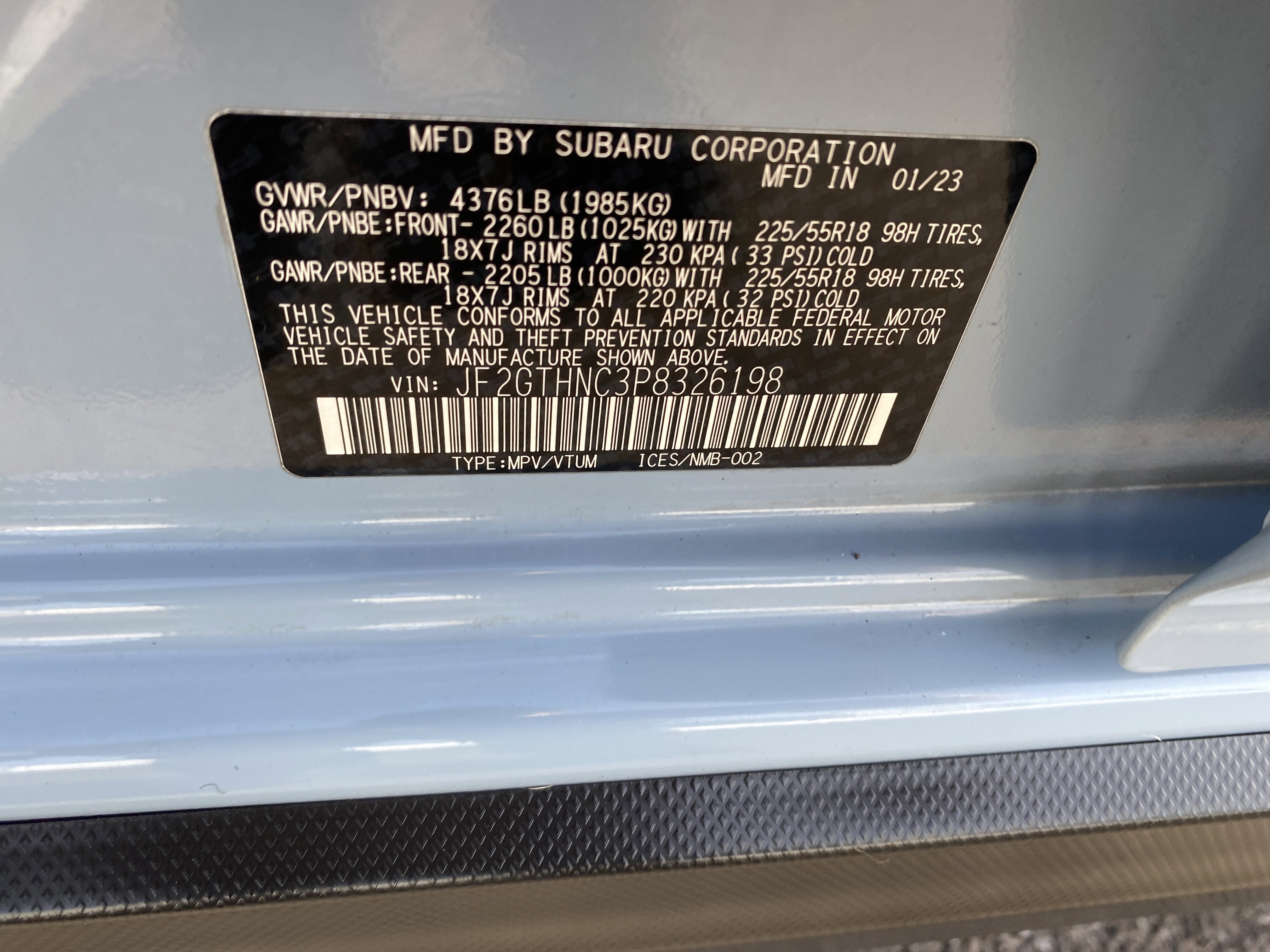 Used 2023 Subaru Crosstrek 2.5i Limited image 27