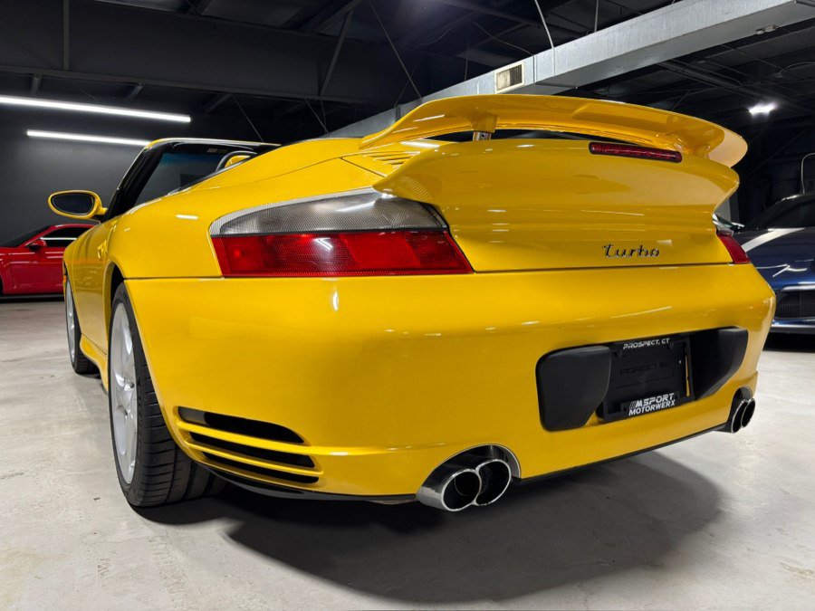 Used 2004 Porsche 911 Turbo AWD/4WD image 7