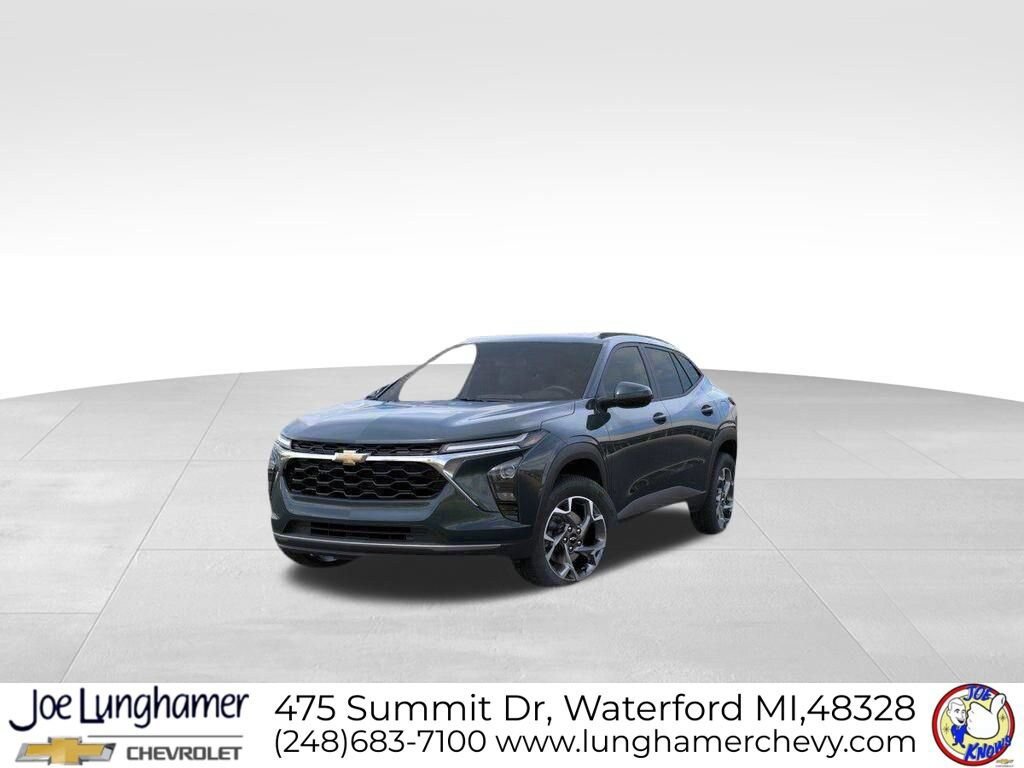 New 2026 Chevrolet Trax LT w/ Driver Confidence Package FWD image 8