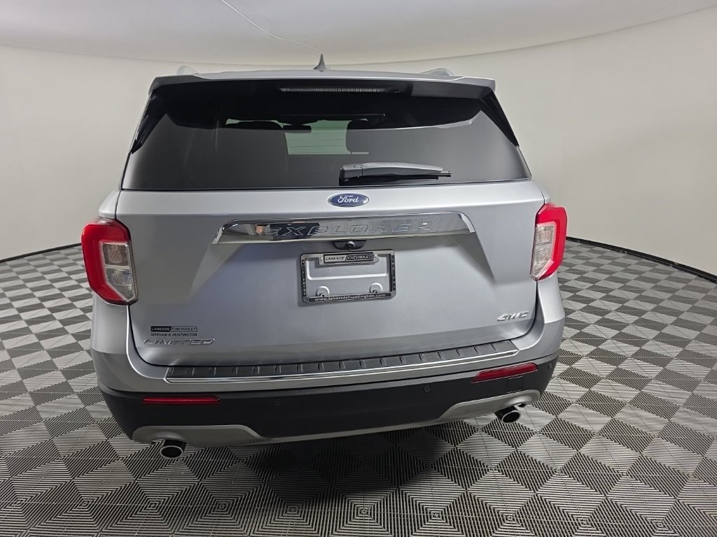 Used 2021 Ford Explorer Limited image 4
