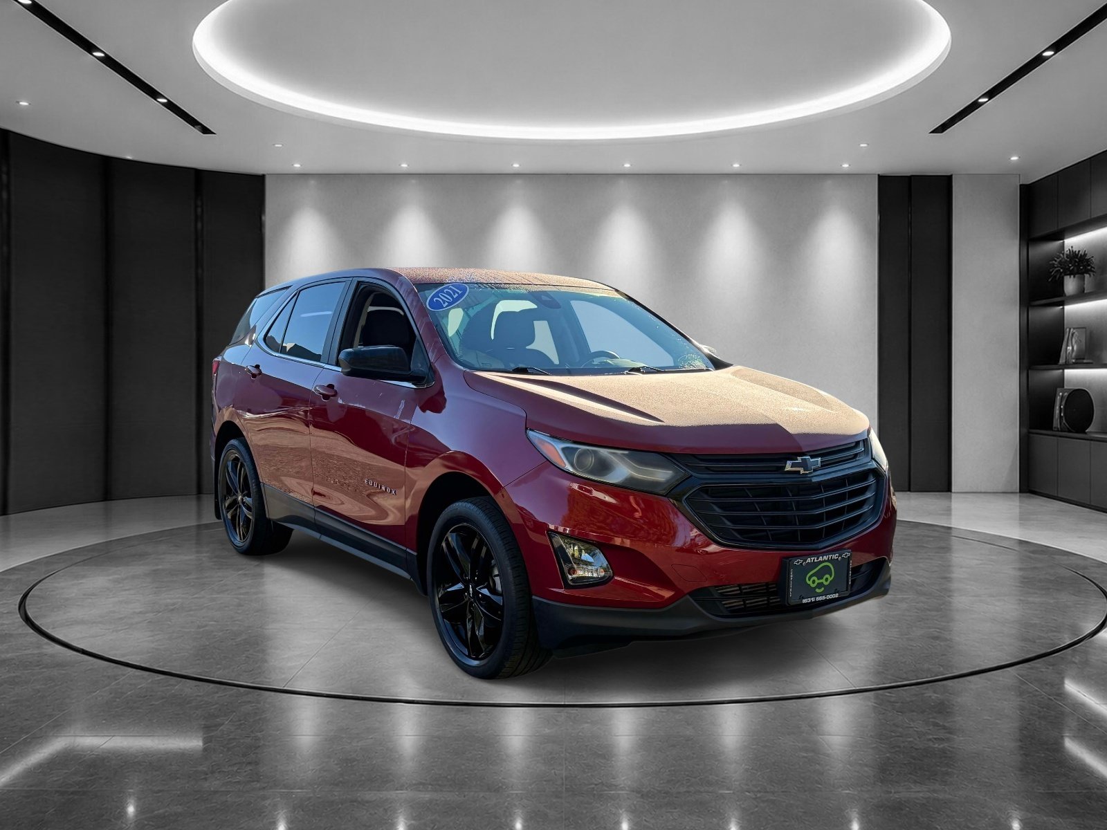 Used 2021 Chevrolet Equinox LT AWD/4WD image 2
