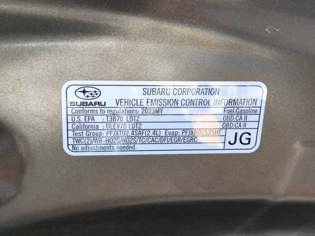 Used 2023 Subaru Ascent Onyx Edition AWD/4WD image 33