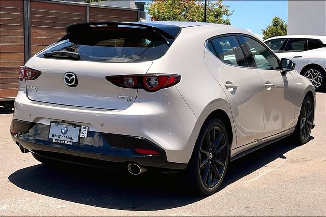 Used 2023 MAZDA MAZDA3 Hatchback w/Premium Plus Pkg AWD/4WD image 12
